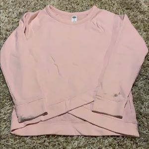 Long sleeve sweatshirt
